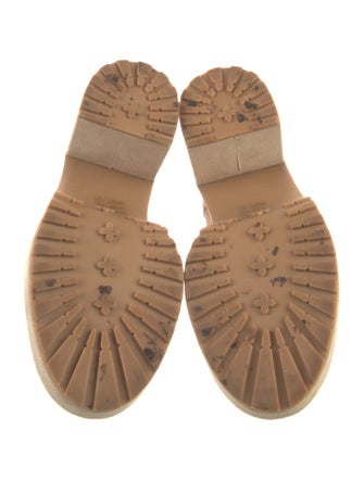 Cult Gaia Suede Combat Boots