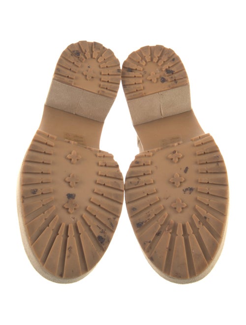 Cult Gaia Suede Combat Boots