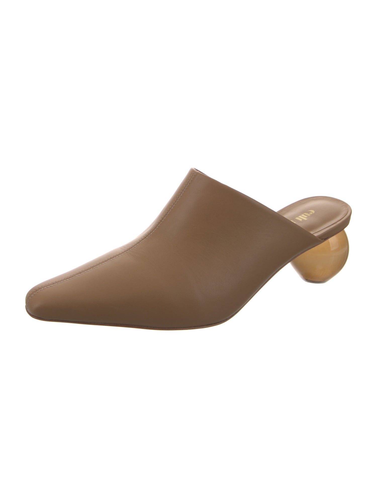 Cult Gaia Leather Mules