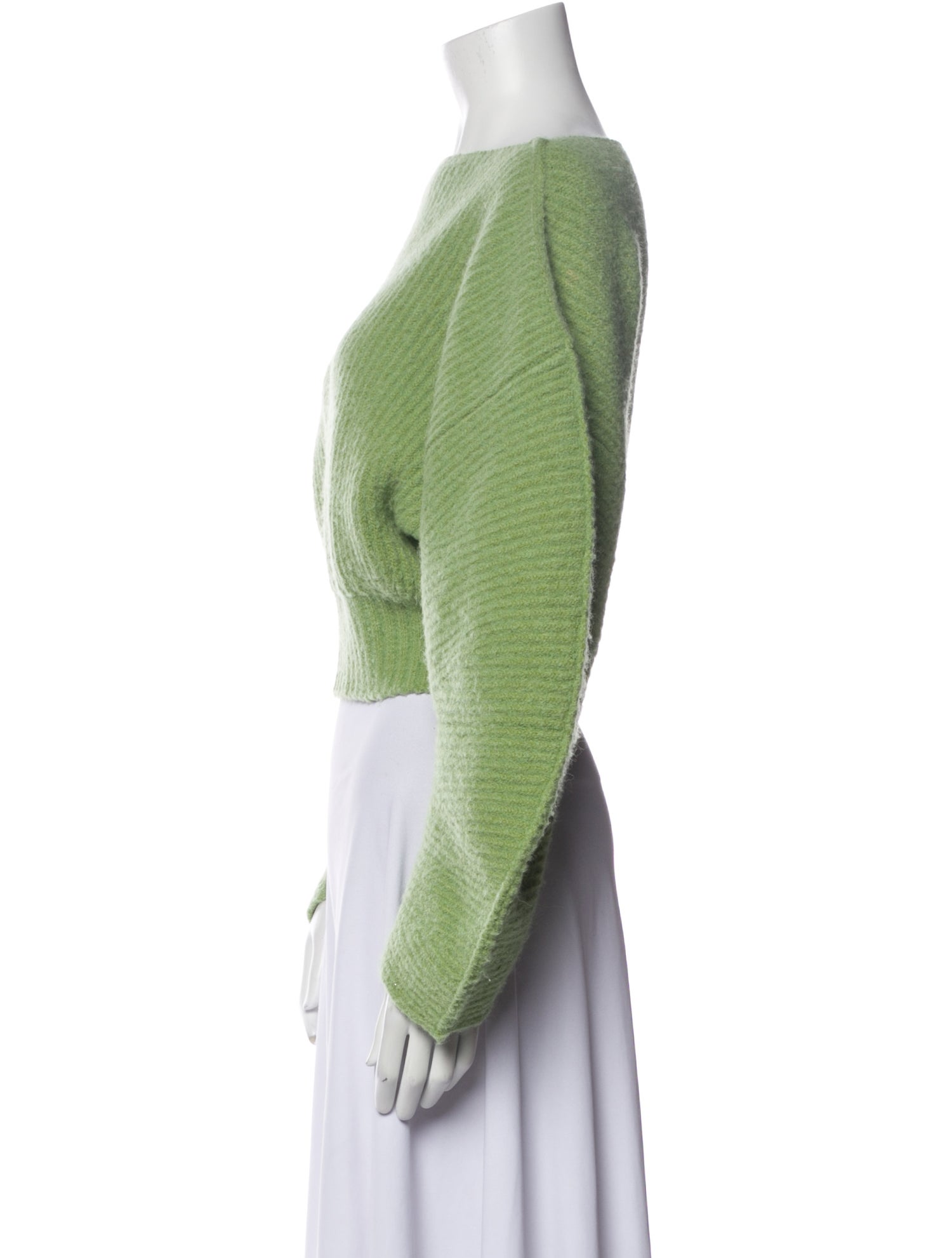 Cult Gaia Bateau Neckline Sweater