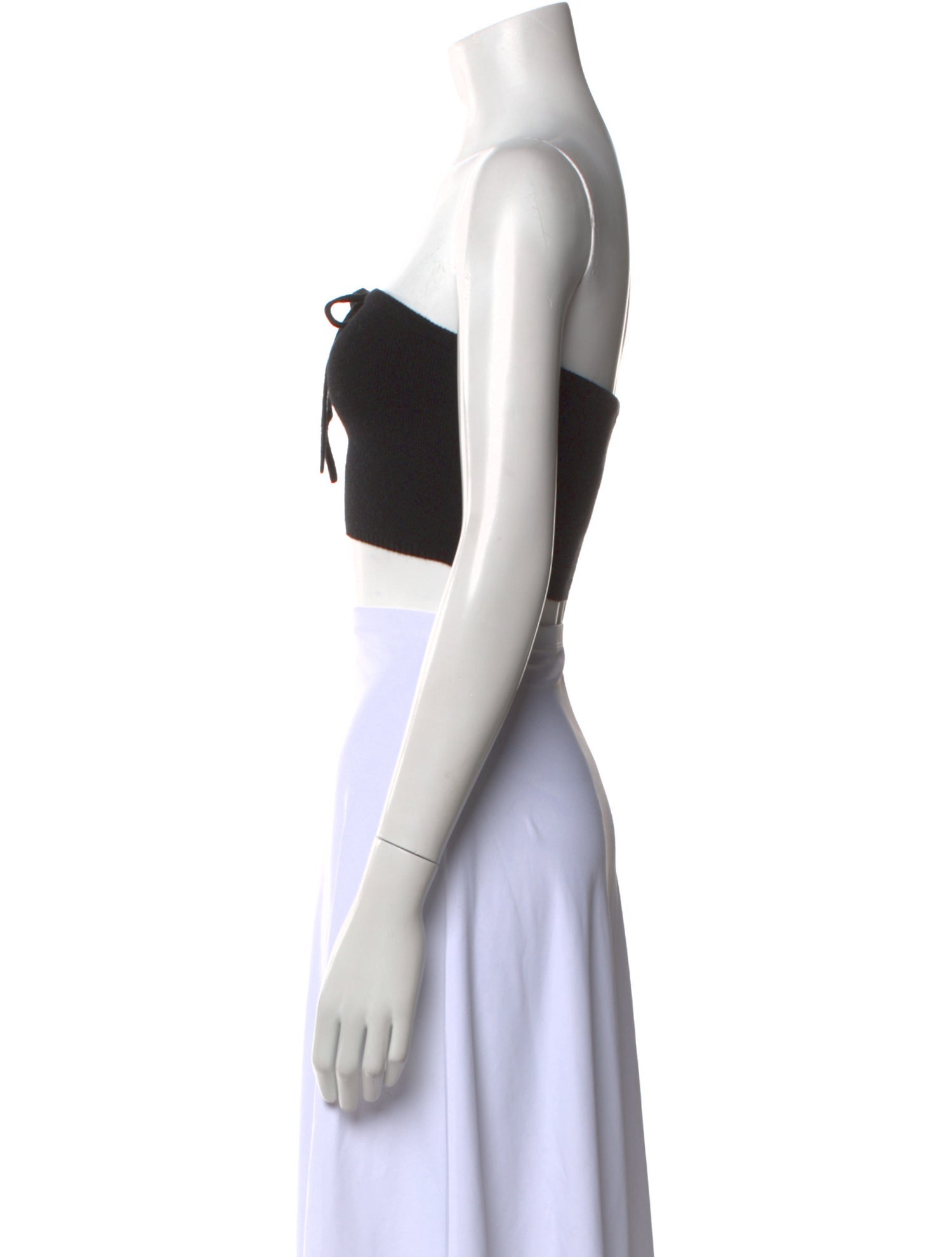 Cult Gaia Strapless Crop Top