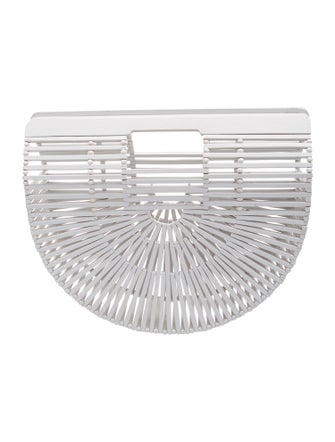 Cult Gaia Bamboo Clutch