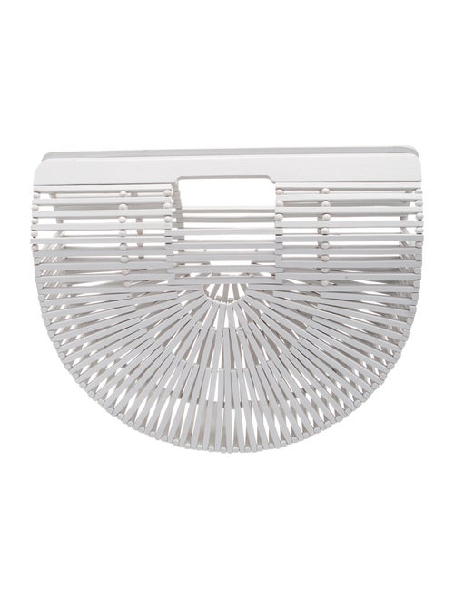 Cult Gaia Bamboo Clutch