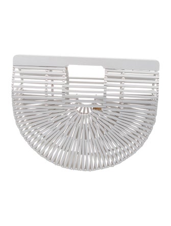 Cult Gaia Bamboo Clutch