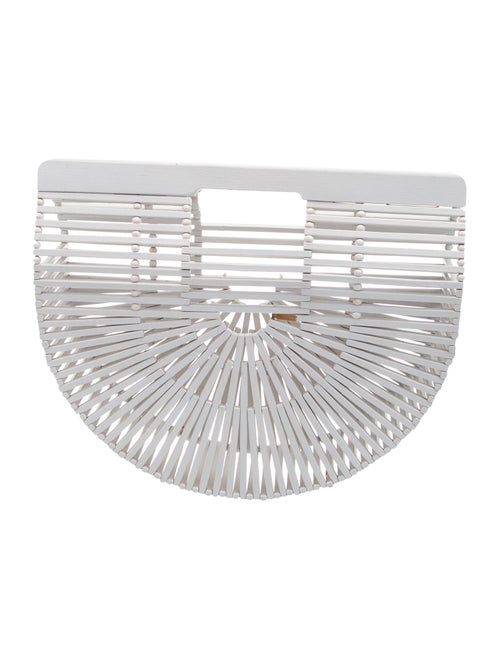 Cult Gaia Bamboo Clutch