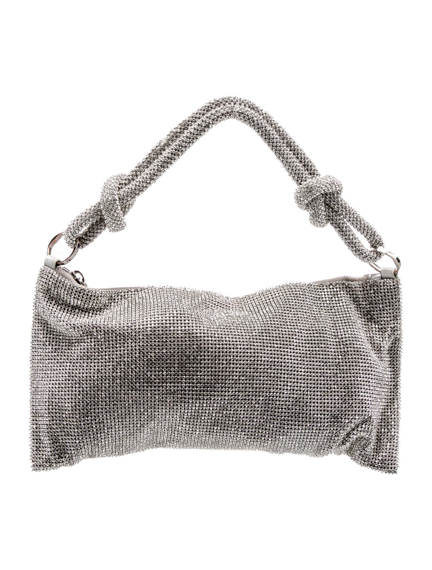 Cult Gaia Crystal Top Handle Bag
