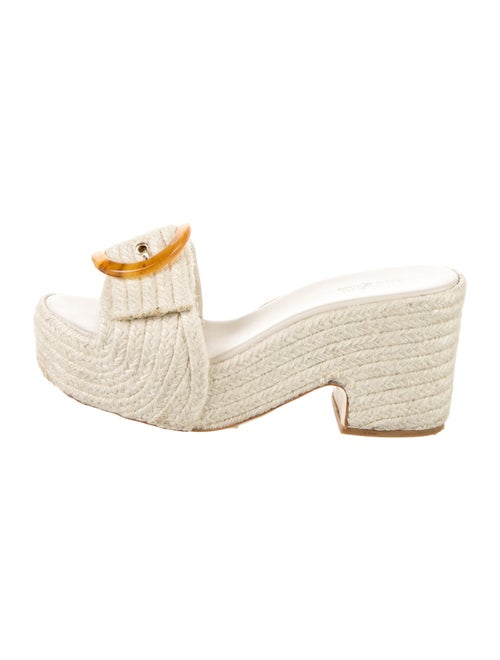 Cult Gaia Jute Espadrilles