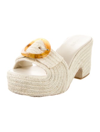 Cult Gaia Jute Espadrilles