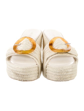 Cult Gaia Jute Espadrilles