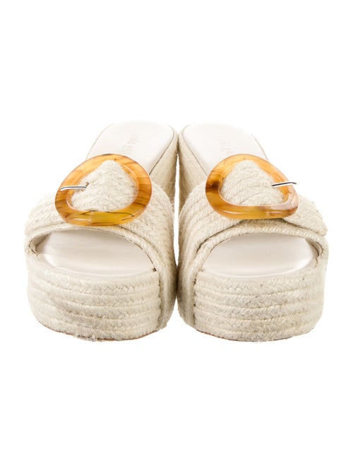 Cult Gaia Jute Espadrilles