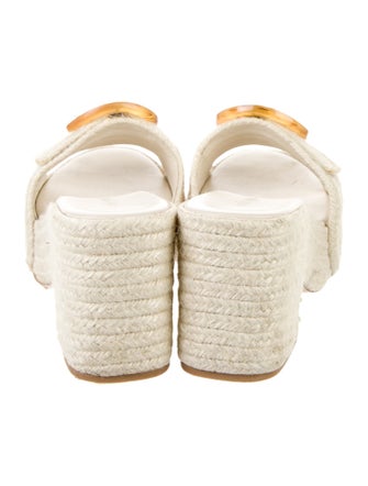 Cult Gaia Jute Espadrilles