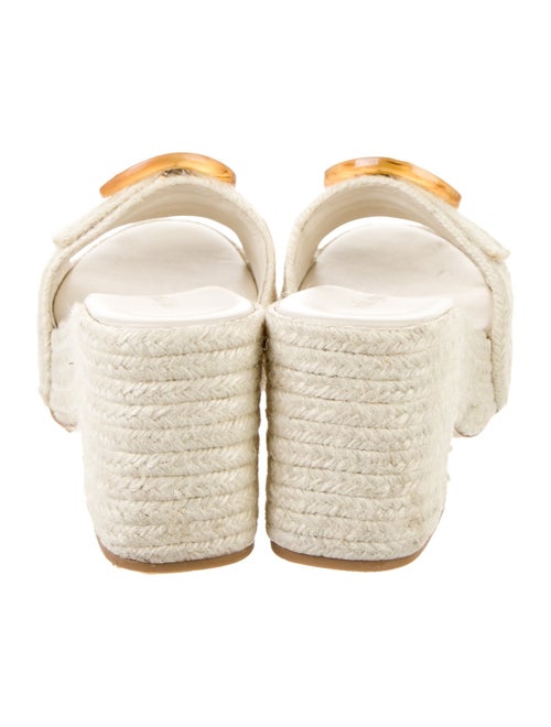 Cult Gaia Jute Espadrilles