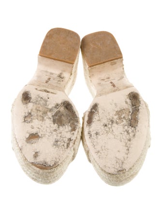 Cult Gaia Jute Espadrilles