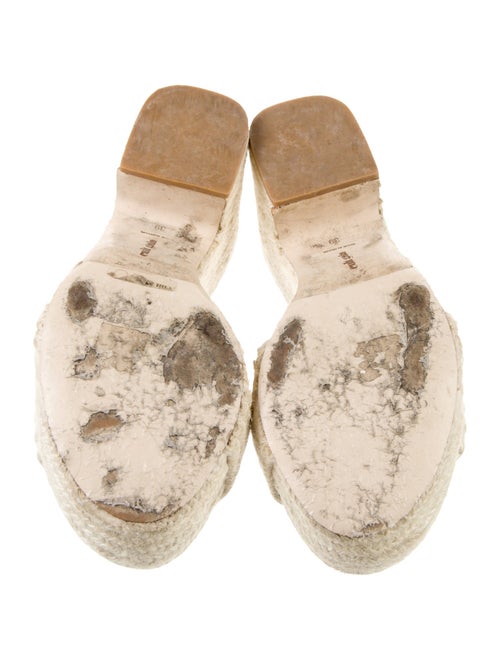 Cult Gaia Jute Espadrilles