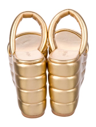 Cult Gaia Leather Espadrilles