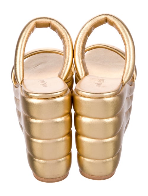 Cult Gaia Leather Espadrilles