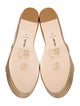 Cult Gaia Leather Espadrilles