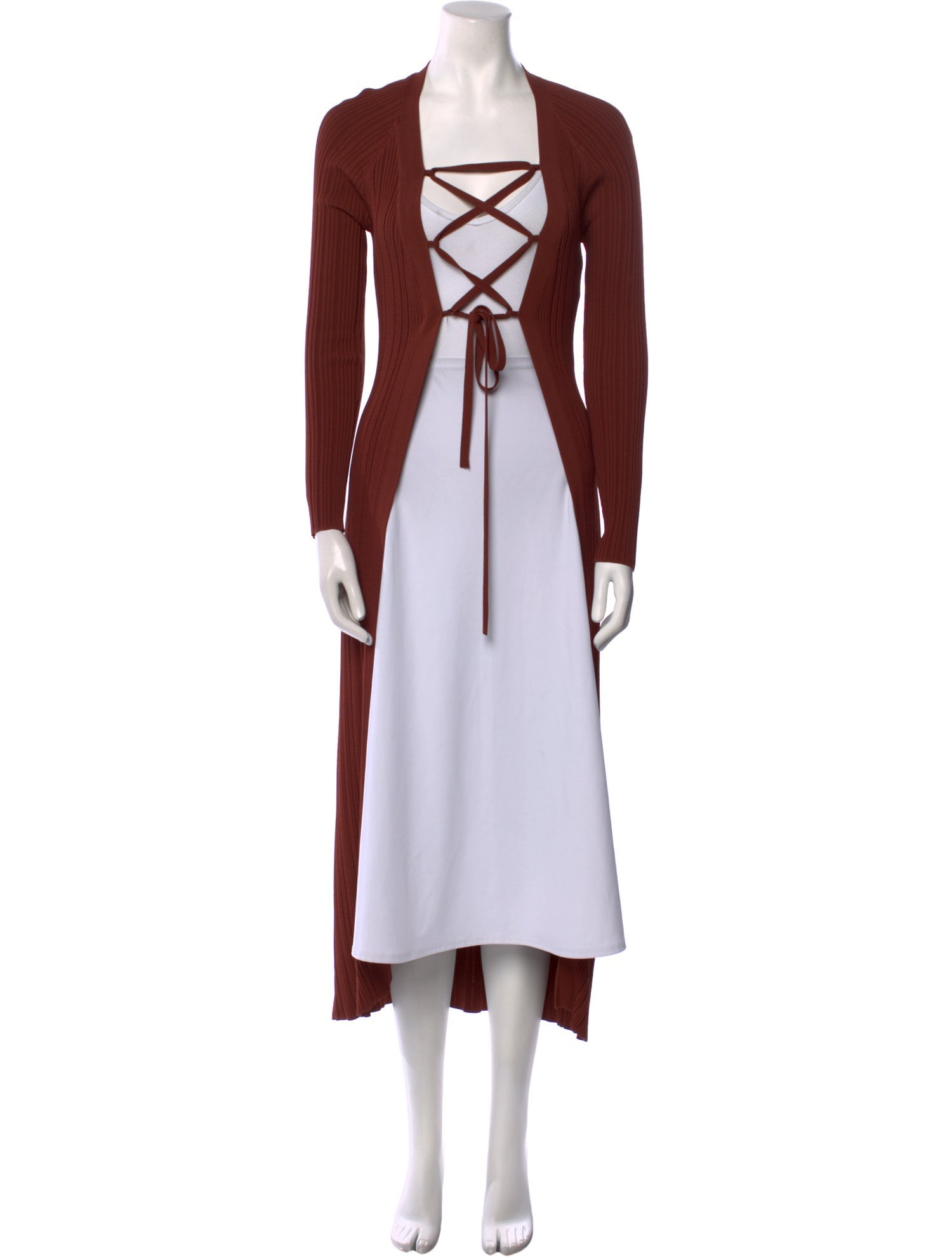 Cult Gaia V-Neck Sweater