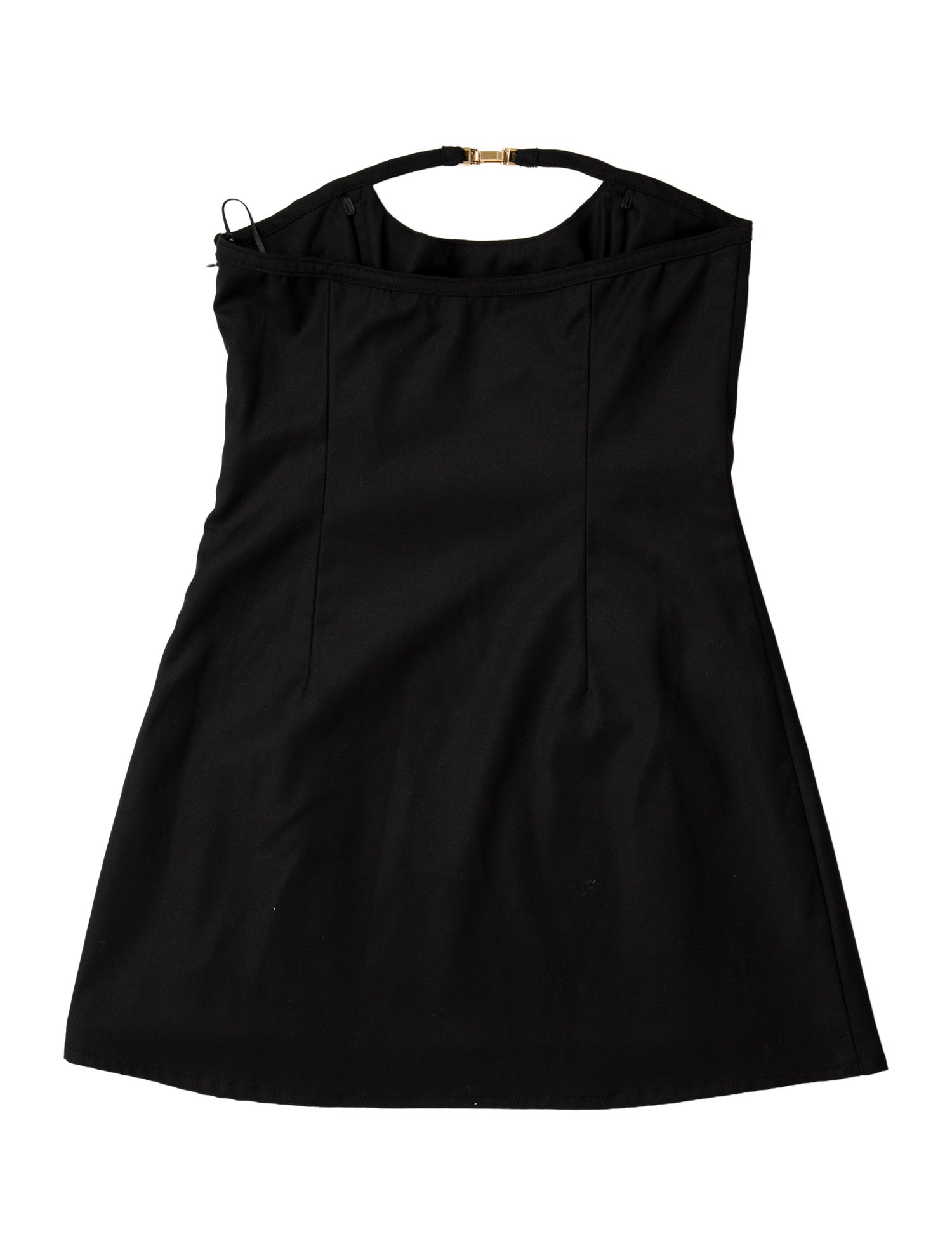 Cult Gaia Strapless Mini Dress