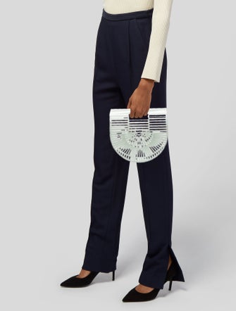 Cult Gaia Top Handle Bag