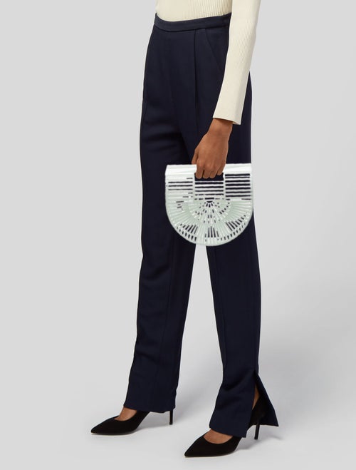 Cult Gaia Top Handle Bag