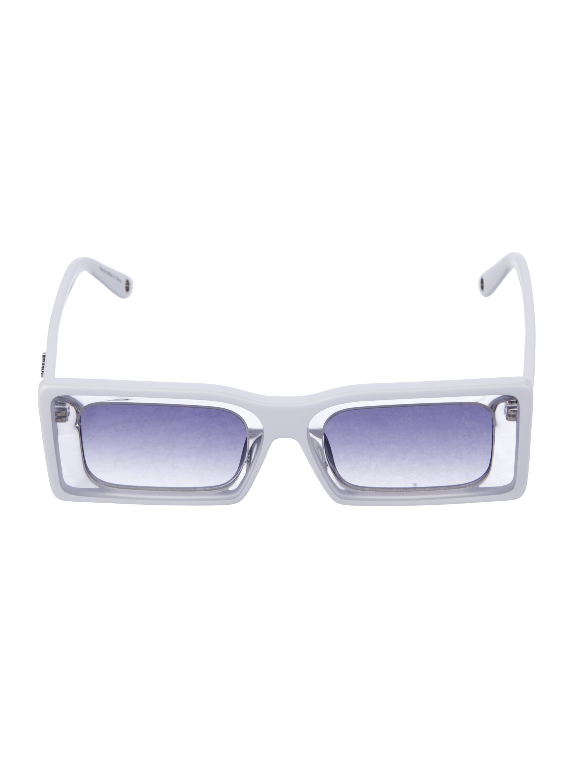 Cult Gaia Square Gradient Sunglasses