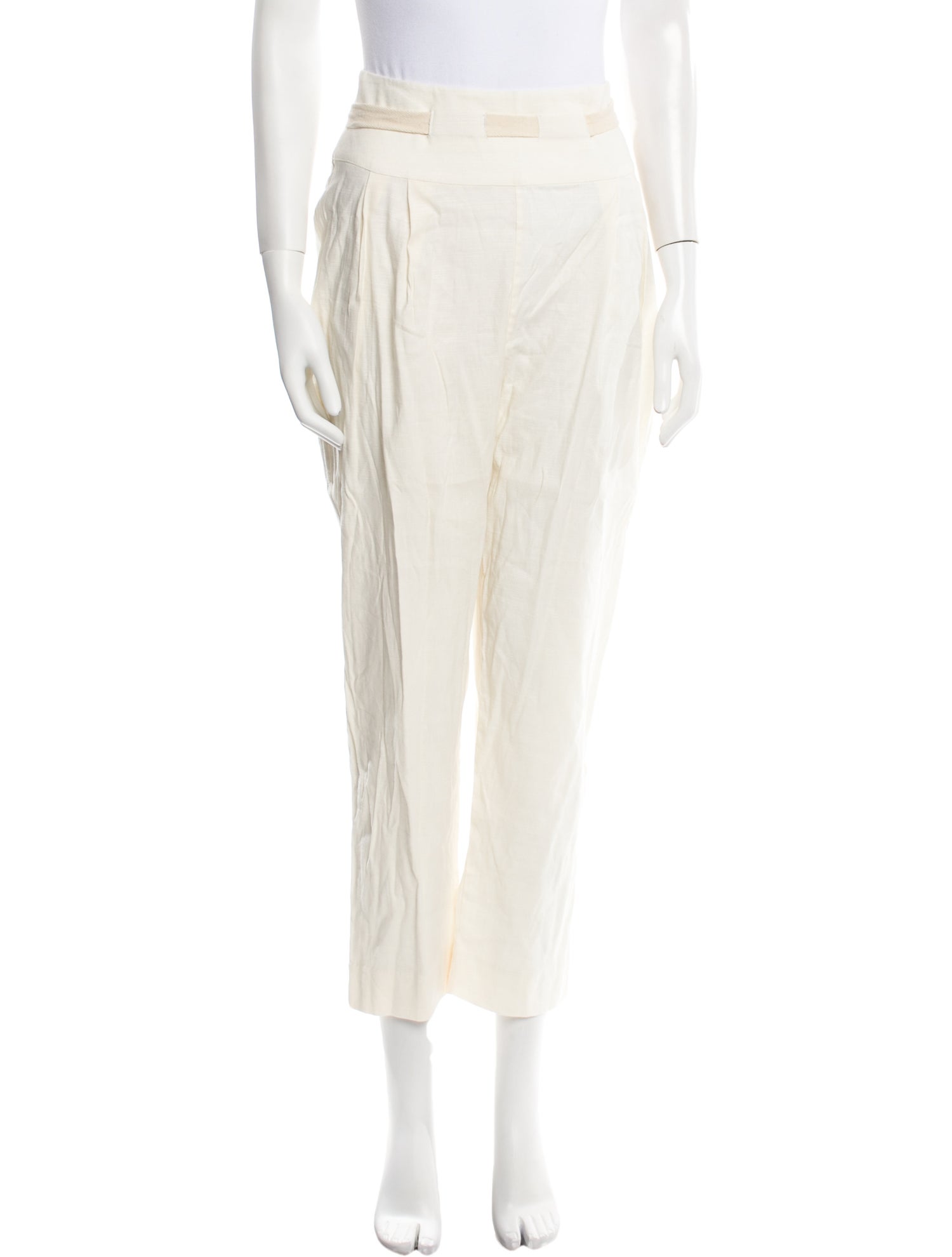 Cult Gaia Straight Leg Pants