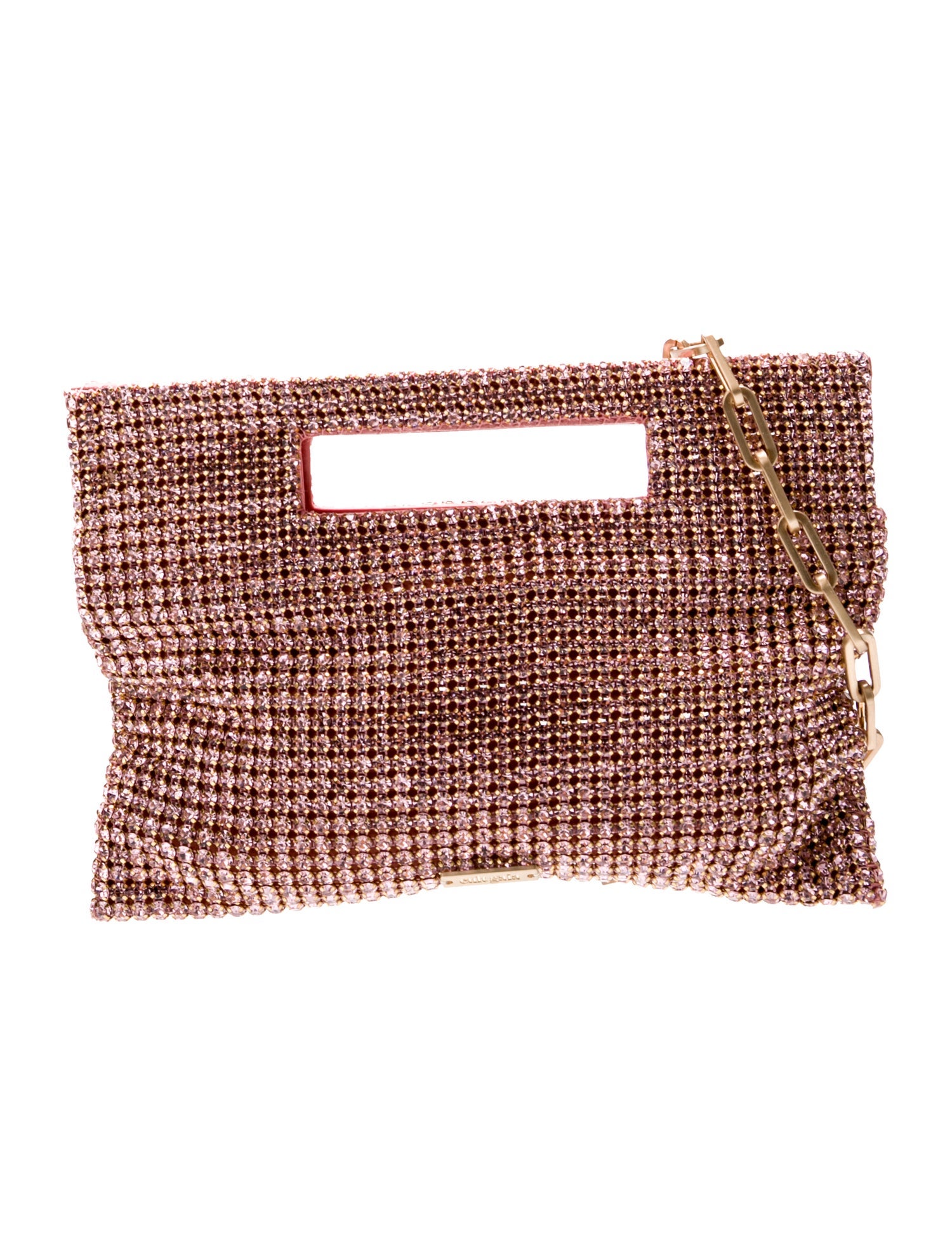 Cult Gaia Crystal Shoulder Bag