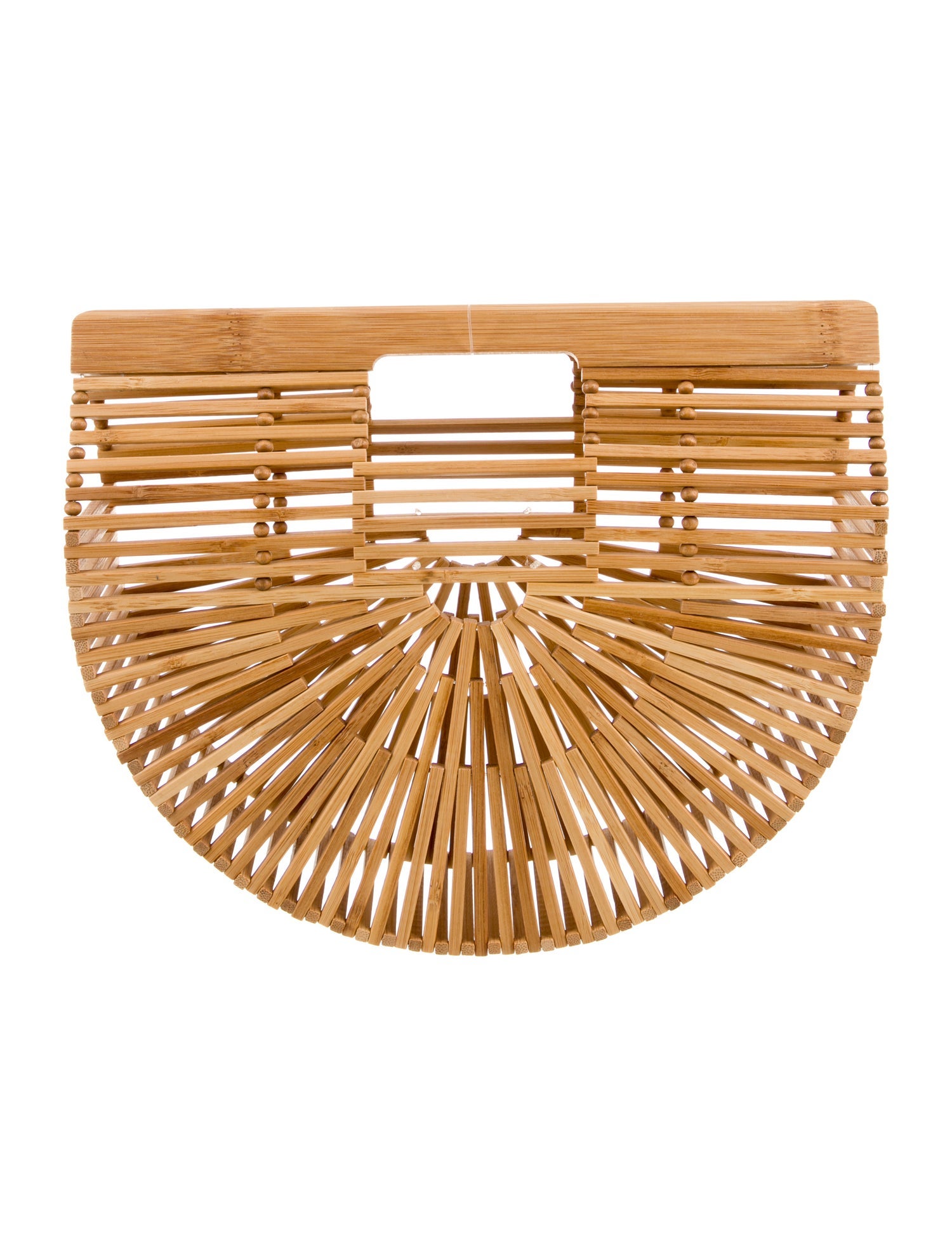 Cult Gaia Bamboo Top Handle Bag