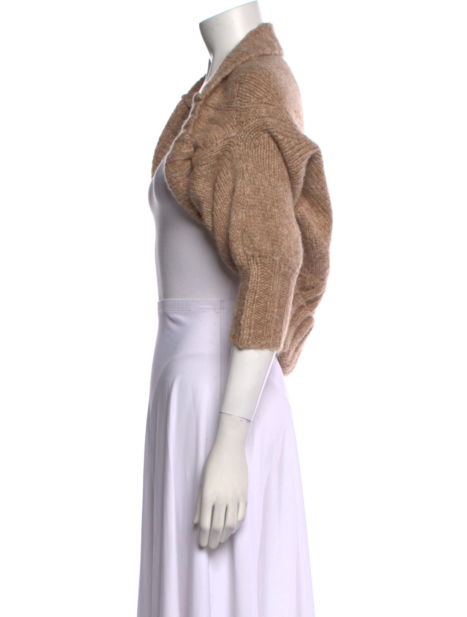 Cult Gaia Scoop Neck Sweater