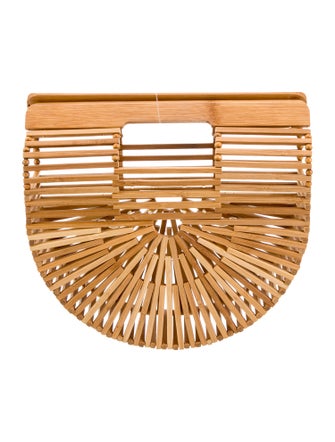 Cult Gaia Bamboo Top Handle Bag