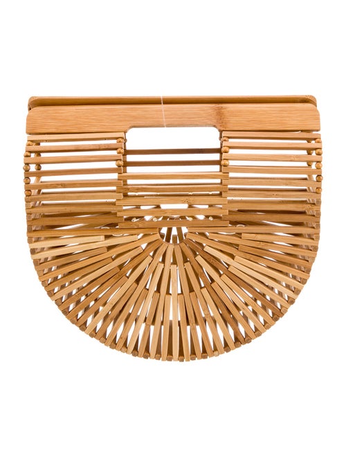 Cult Gaia Bamboo Top Handle Bag