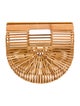 Cult Gaia Bamboo Top Handle Bag