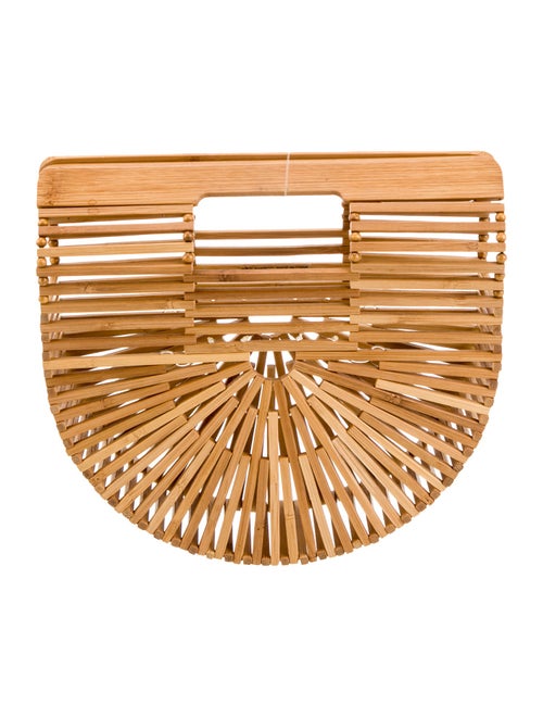 Cult Gaia Bamboo Top Handle Bag