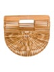 Cult Gaia Bamboo Top Handle Bag