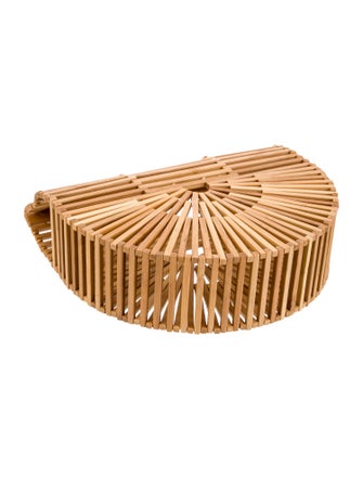 Cult Gaia Bamboo Top Handle Bag