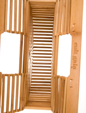 Cult Gaia Bamboo Top Handle Bag