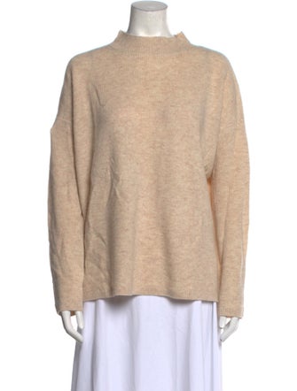 Cult Gaia Wool Mock Neck Sweater