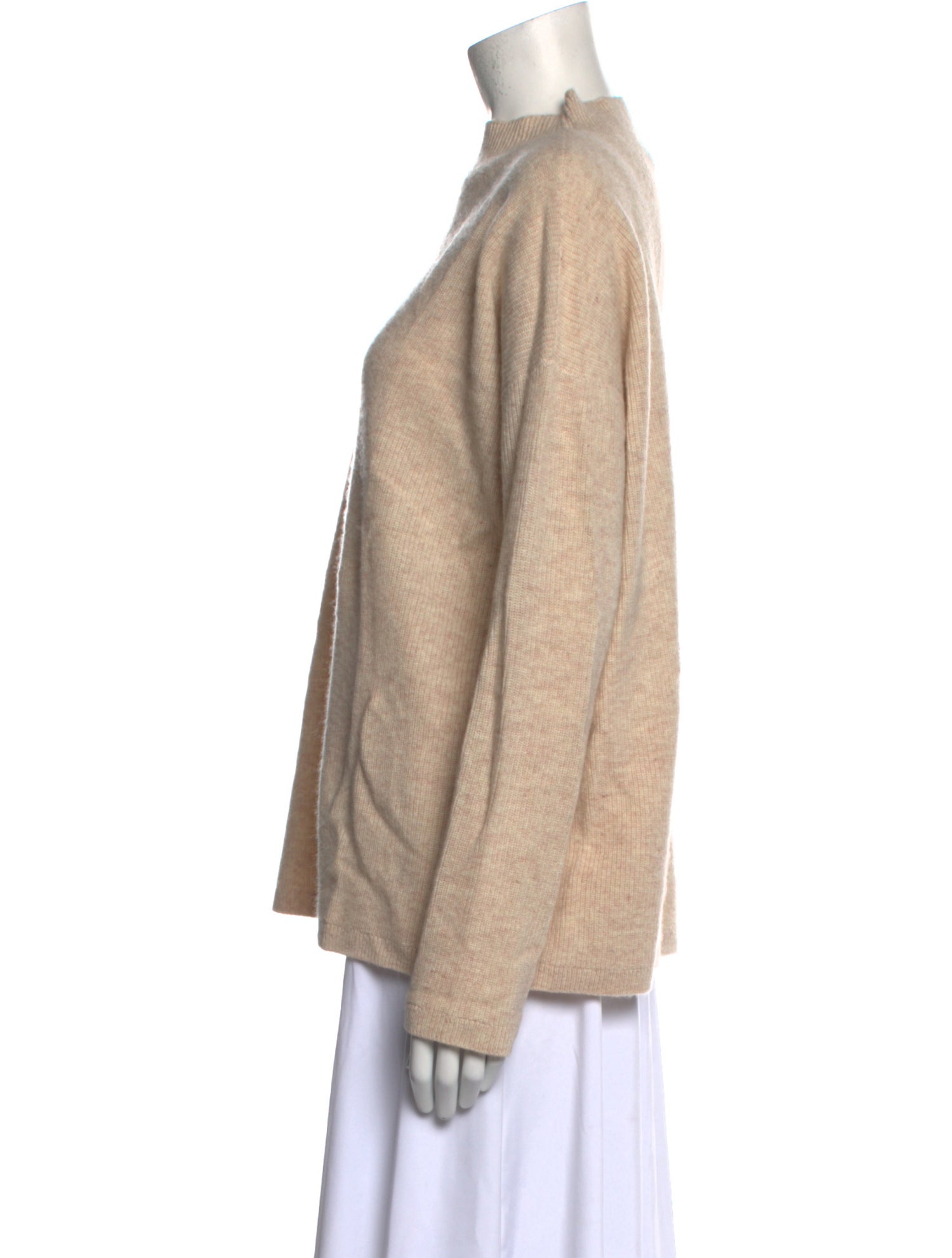 Cult Gaia Wool Mock Neck Sweater