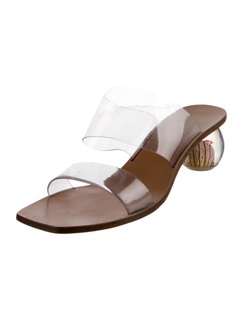 Cult Gaia PVC Slides