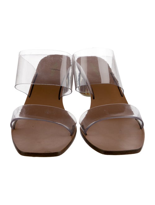 Cult Gaia PVC Slides