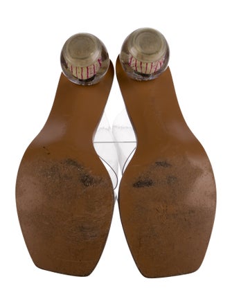 Cult Gaia PVC Slides