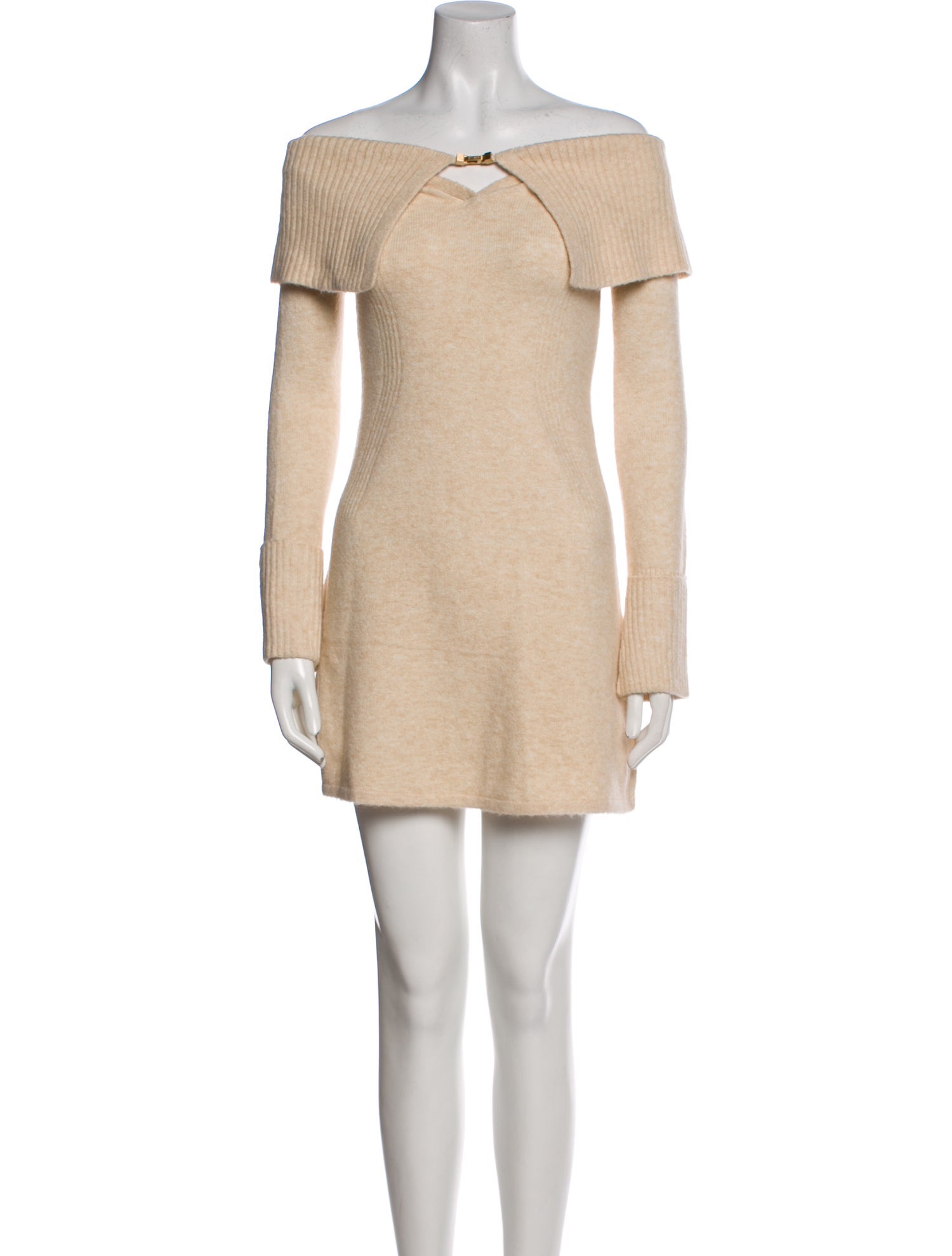 Cult Gaia Wool Mini Dress w/ Tags