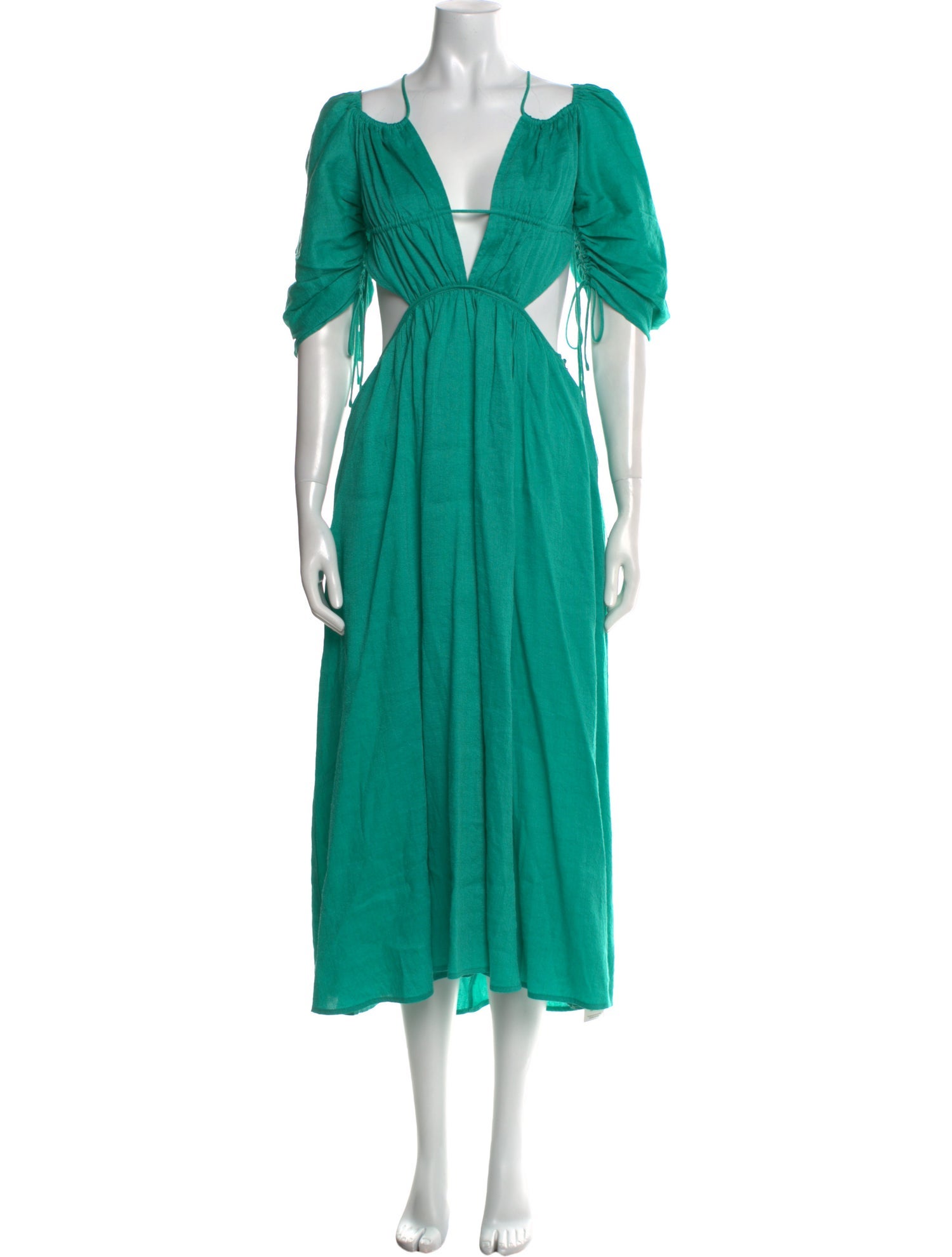 Cult Gaia V-Neck Long Dress w/ Tags