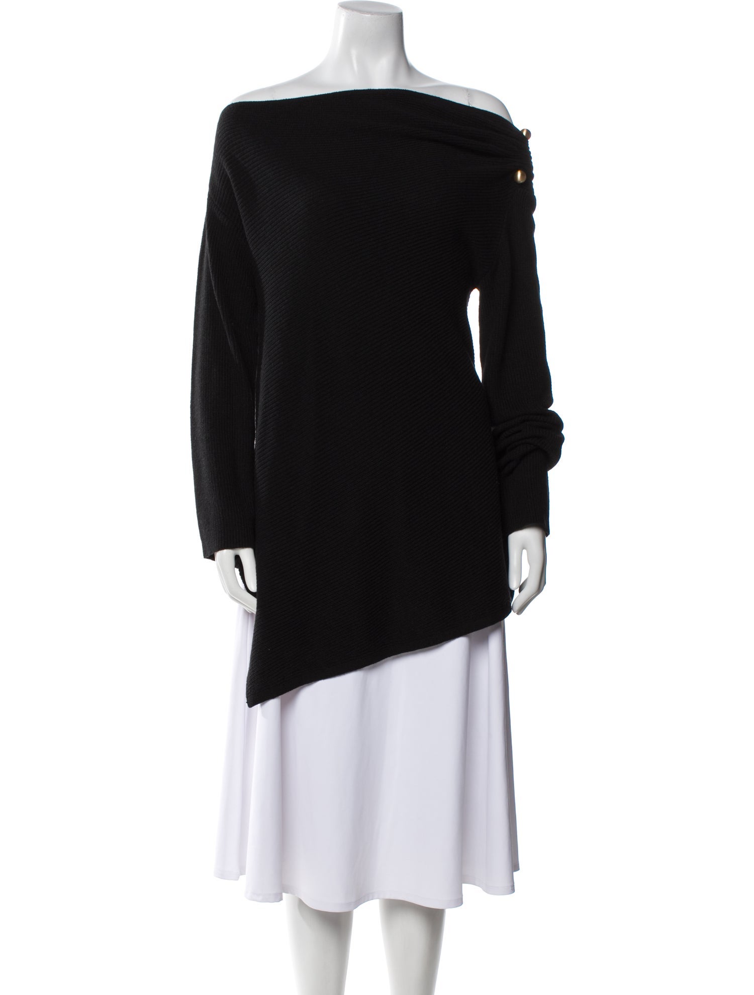 Cult Gaia Off-The-Shoulder Sweater