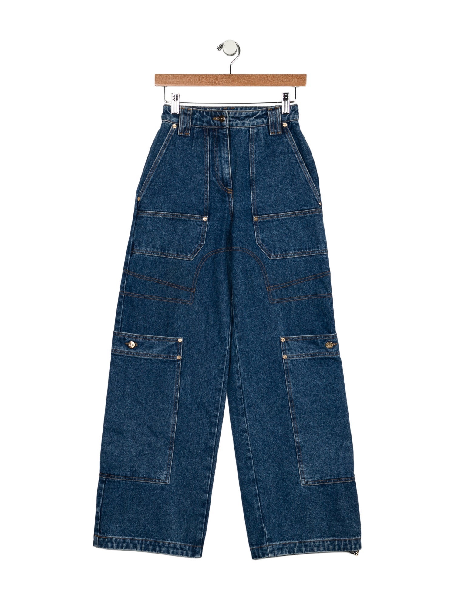 Cult Gaia High-Rise Wide Leg Jeans