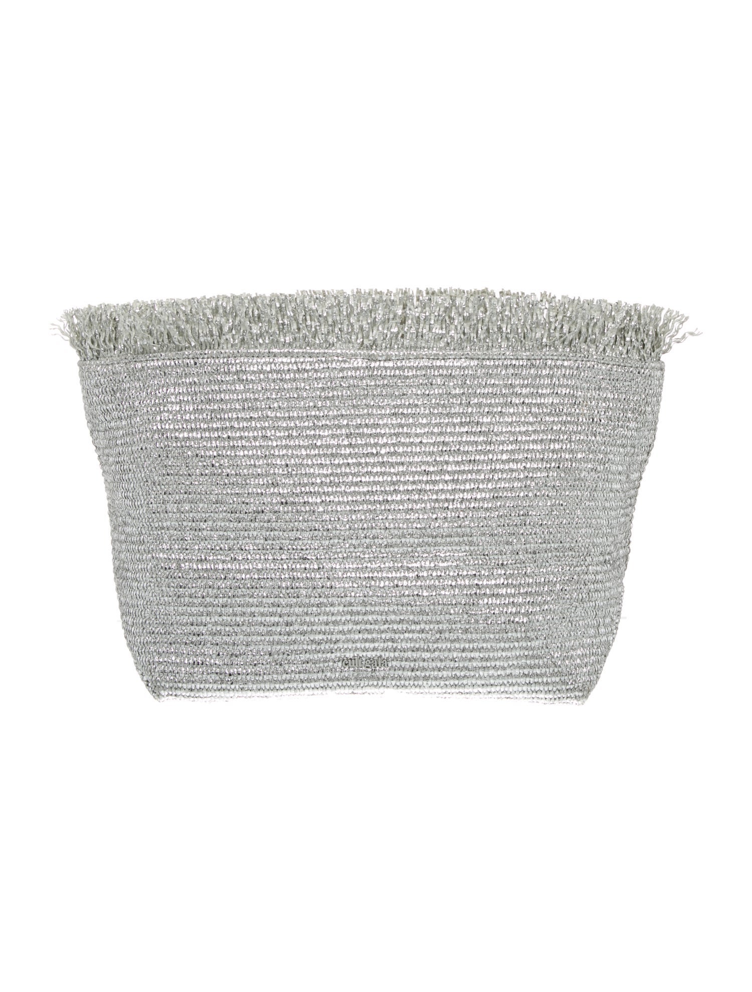 Cult Gaia Straw Minaudière w/ Tags