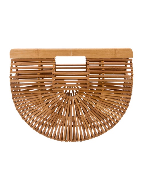 Cult Gaia Bamboo Top Handle Bag