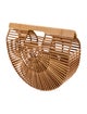 Cult Gaia Bamboo Top Handle Bag