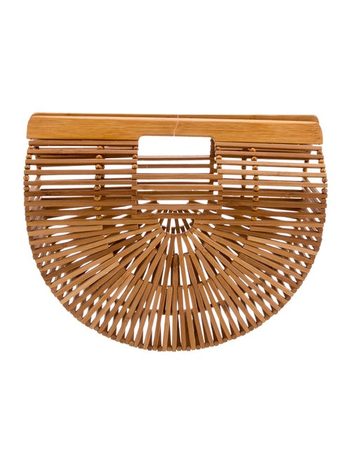 Cult Gaia Bamboo Top Handle Bag